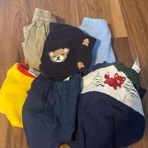 Boys 12 month bundle